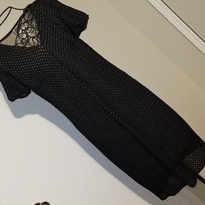 Dolce&Gabbana Sexy Black/Nude Dress